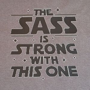 Gray Graphic Kids Tee